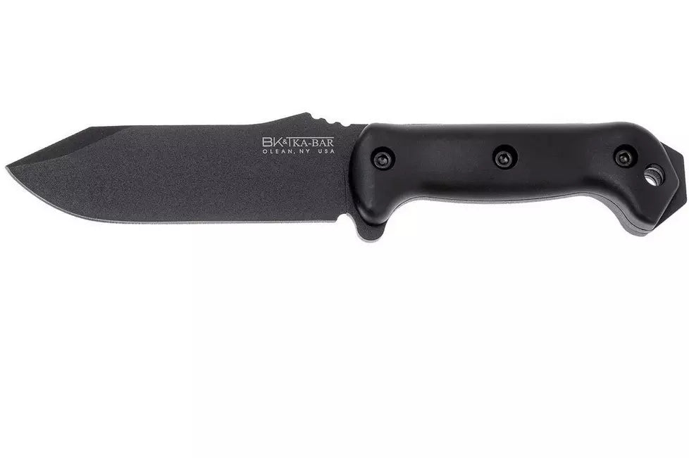 Ka-Ba BK10 Becker Crewman Fixed Blade Knife (5.5" Black)
