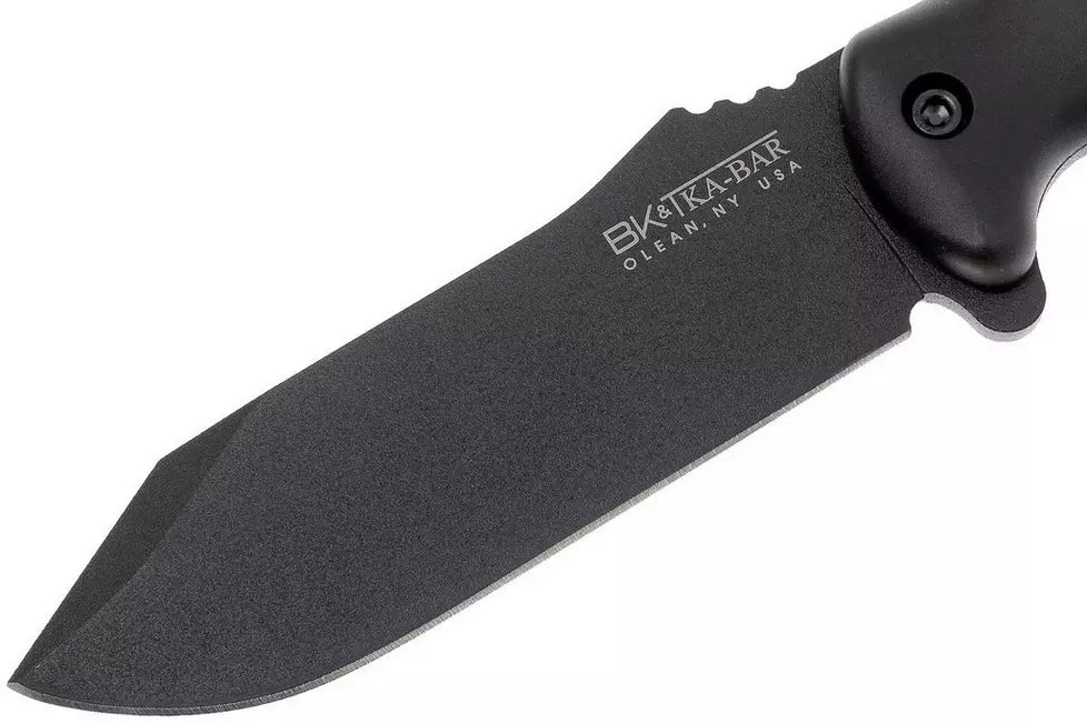 Ka-Ba BK10 Becker Crewman Fixed Blade Knife (5.5" Black)
