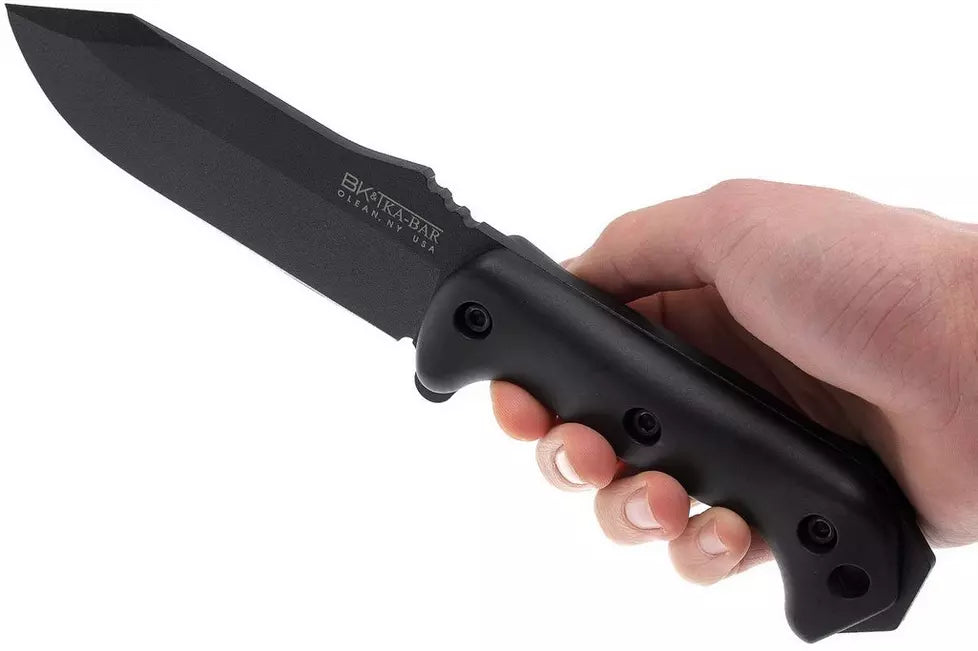 Ka-Ba BK10 Becker Crewman Fixed Blade Knife (5.5" Black)
