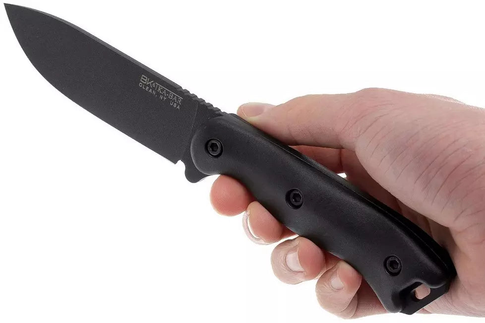 KA-BAR Short Becker Drop Point BK16

