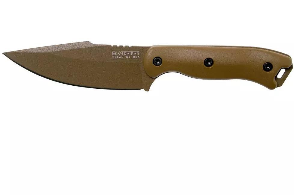 KA-BAR Becker BK18 Harpoon survival knife
