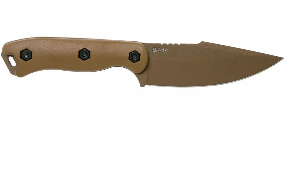 KA-BAR Becker BK18 Harpoon survival knife
