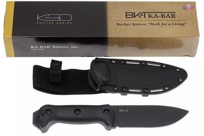KA-BAR Becker BK2 Companion, polyester sheath
