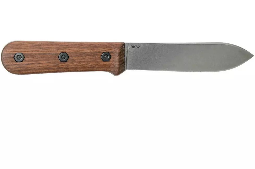 KA-BAR BK62 Kephart bushcraft knife with durable fixed blade, ergonomic handle, and classic Kephart design for camping, survival, and outdoor use.