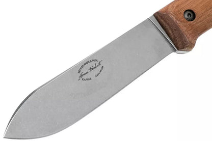 KA-BAR BK62 Kephart bushcraft knife with durable fixed blade, ergonomic handle, and classic Kephart design for camping, survival, and outdoor use.