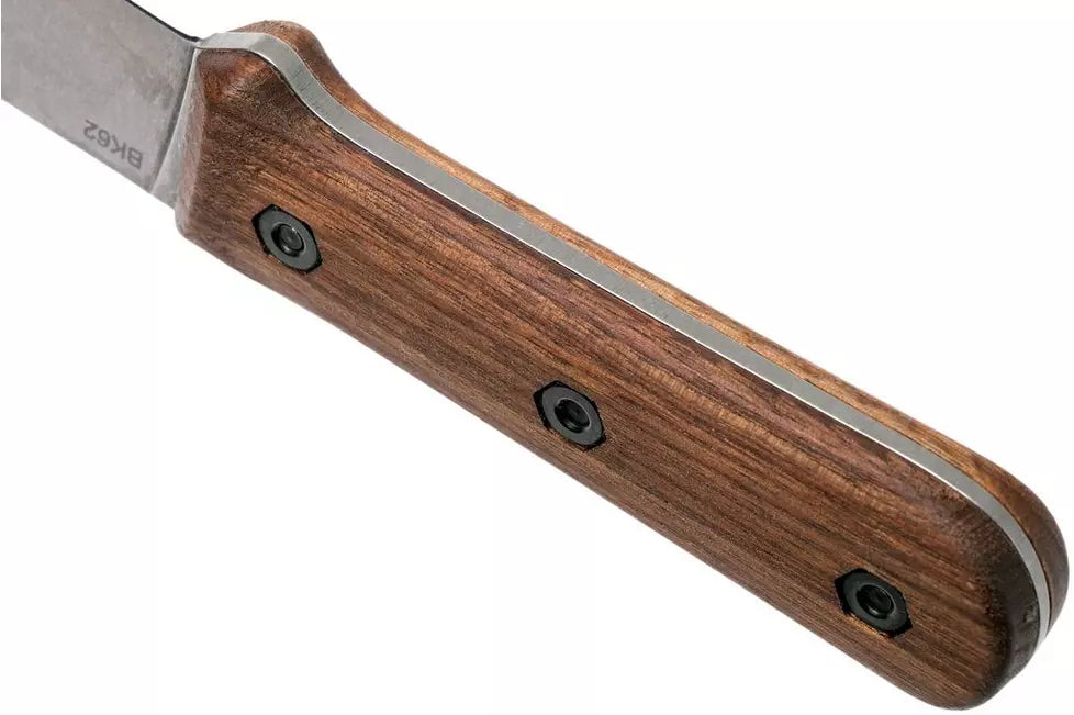 KA-BAR BK62 Kephart bushcraft knife with durable fixed blade, ergonomic handle, and classic Kephart design for camping, survival, and outdoor use.