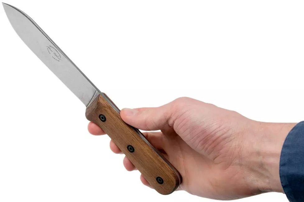 KA-BAR BK62 Kephart bushcraft knife with durable fixed blade, ergonomic handle, and classic Kephart design for camping, survival, and outdoor use.