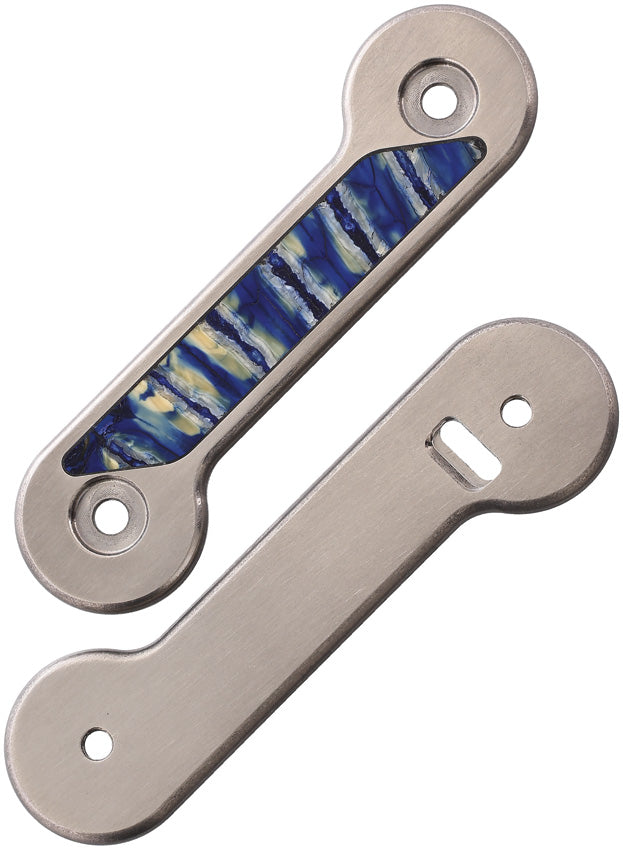 KeyBar Ti Mammoth Tooth Blue - outdoor gear - image 1