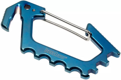 Kershaw Jens Carabiner Blue 1150BLUX