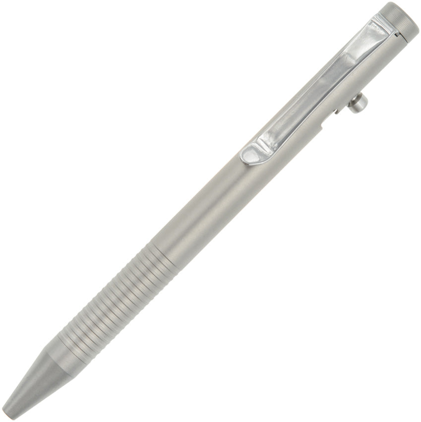 Ketuo Halo Bolt Action Pen Gray - writing accessory - image 1