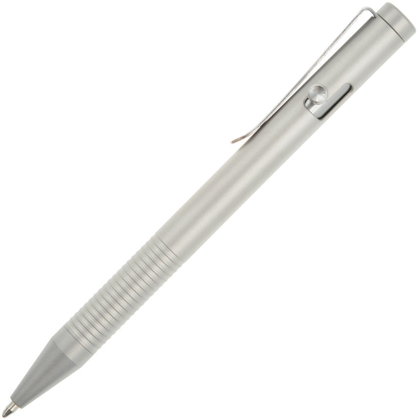 Ketuo Halo Bolt Action Pen Gray - writing accessory - image 2