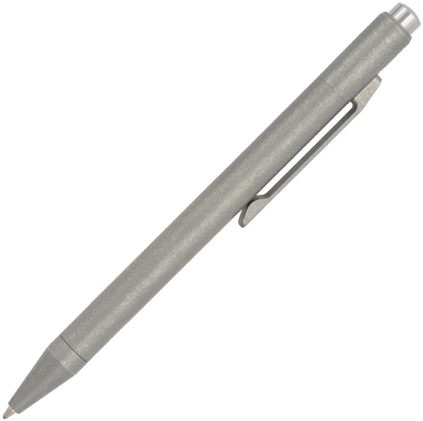 Ketuo Titanium Push Pen Stonewash - writing accessory - image 1