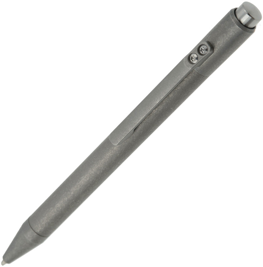 Ketuo Titanium Push Pen Stonewash - writing accessory - image 2