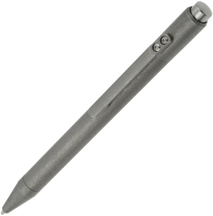 Ketuo Titanium Push Pen Stonewash - writing accessory - image 2