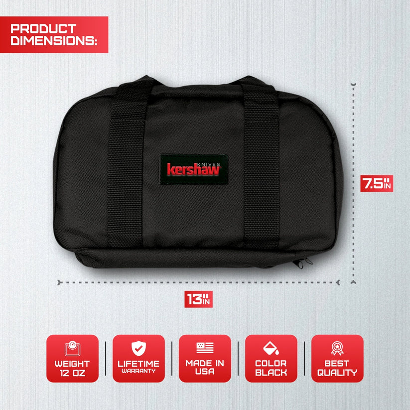 Kershaw Bag Z997 by Kershaw, durable gear storage bag for outdoor and everyday use, available at MJ Outdoors Gear UK.