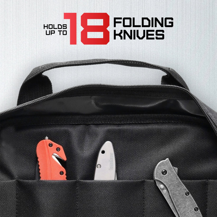 Kershaw Bag Z997 by Kershaw, durable gear storage bag for outdoor and everyday use, available at MJ Outdoors Gear UK.