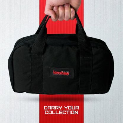 Kershaw Bag Z997 by Kershaw, durable gear storage bag for outdoor and everyday use, available at MJ Outdoors Gear UK.