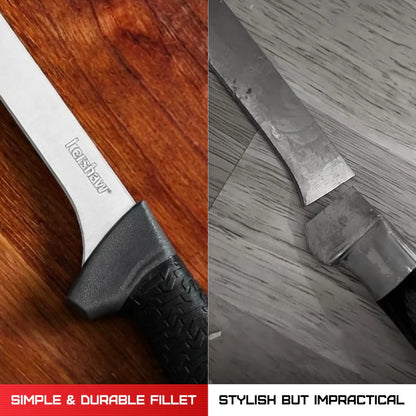 Kershaw 1249X Narrow Fillet Knife with slim blade for fishing and filleting – MJ Outdoors Gear UK