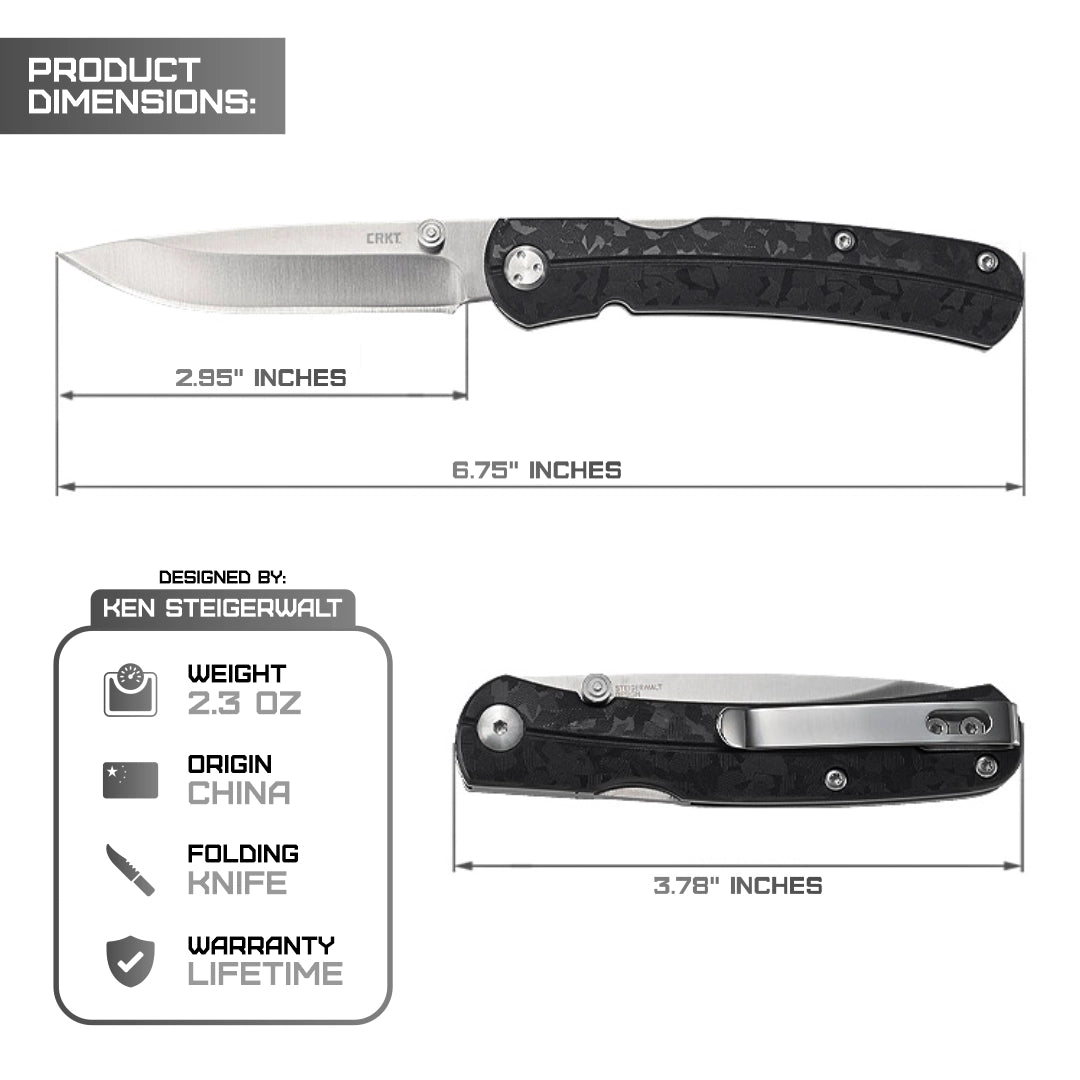 CRKT Kith Front Lock 6433