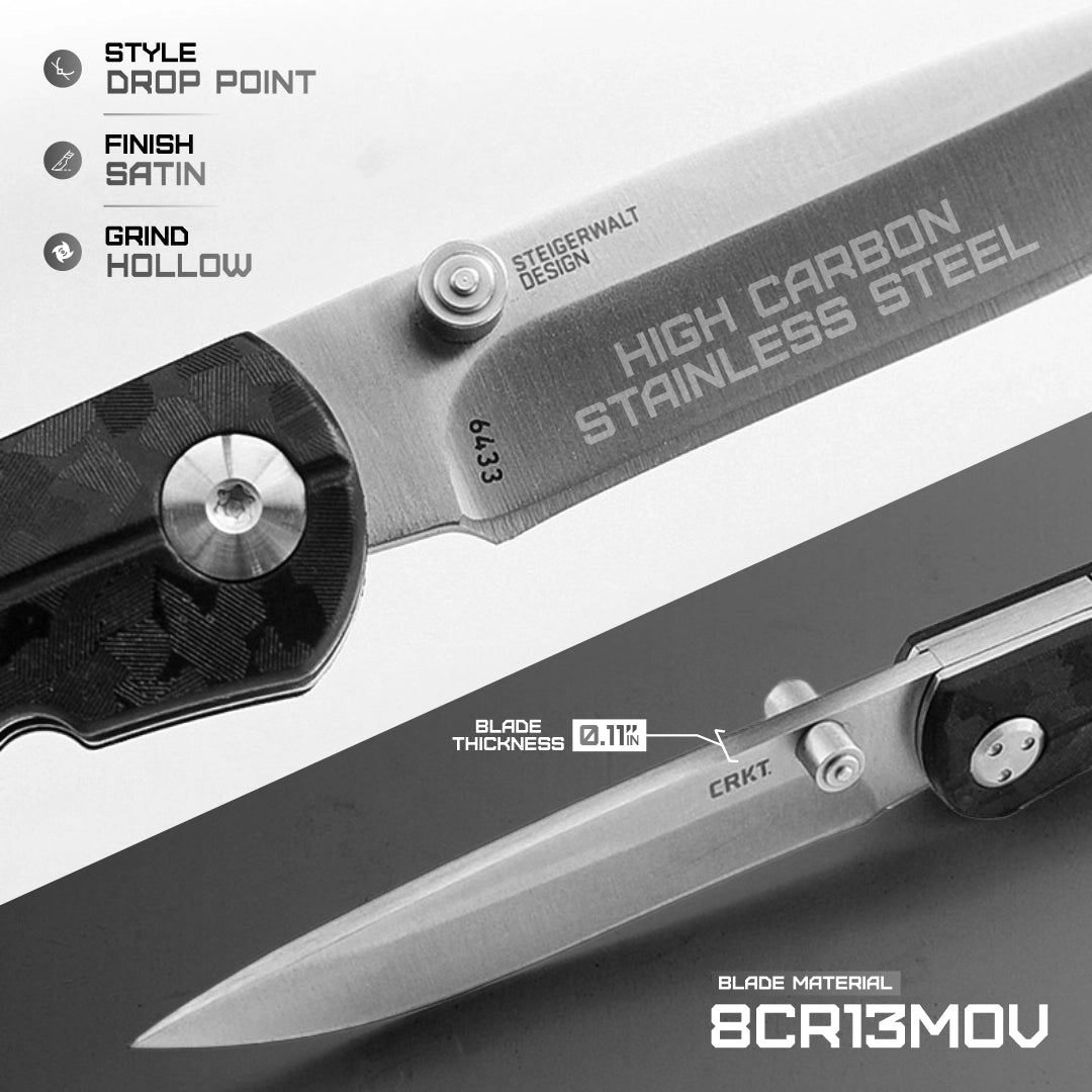 CRKT Kith Front Lock 6433