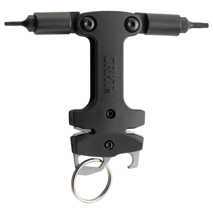 CRKT Knife Maintenance Tool – Compact EDC Sharpener &amp; Torx Keychain