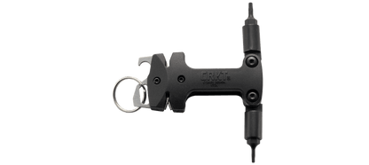 CRKT Knife Maintenance Tool – Compact EDC Sharpener &amp; Torx Keychain