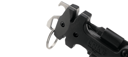 CRKT Knife Maintenance Tool – Compact EDC Sharpener &amp; Torx Keychain