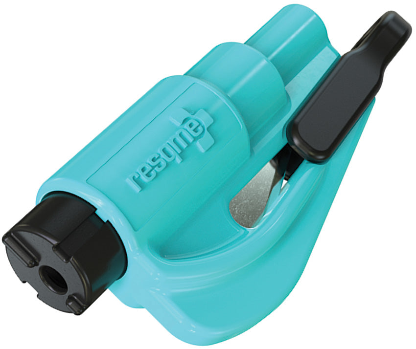ResQMe Car Escape Keychain Tool Teal - outdoor accessory - image 1