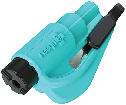 ResQMe Car Escape Keychain Tool Teal - outdoor accessory - image 1
