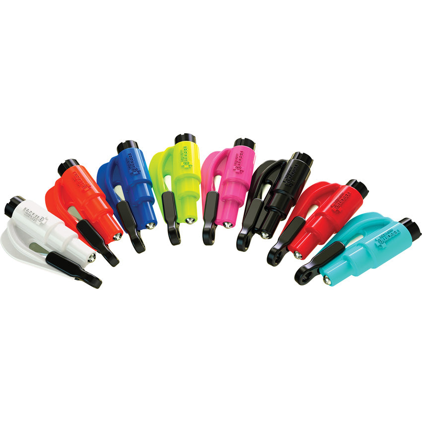 ResQMe Car Escape Keychain Tool Teal - outdoor accessory - image 2