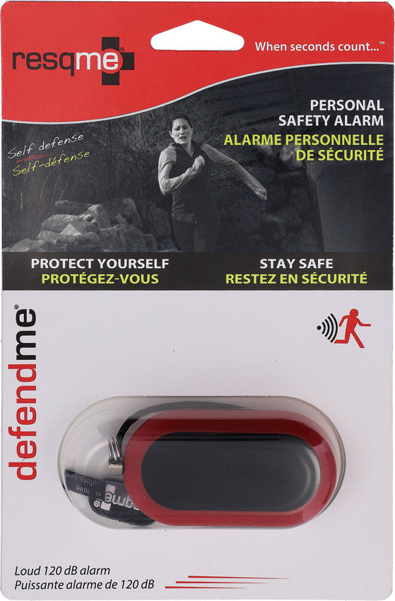 Resqme Defendme Personal Alarm - outdoor gear storage - image 1