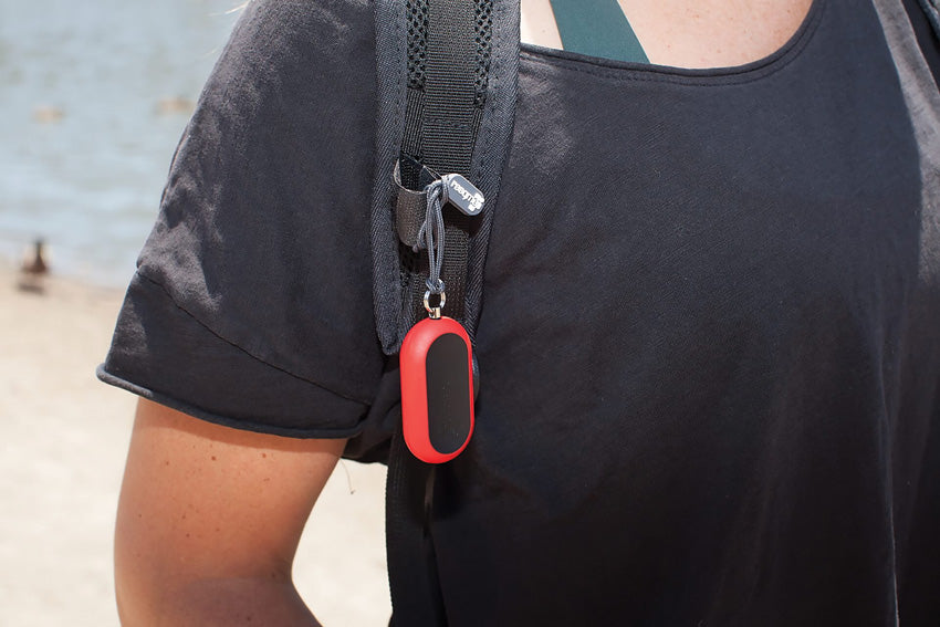 Resqme Defendme Personal Alarm - outdoor gear storage - image 3