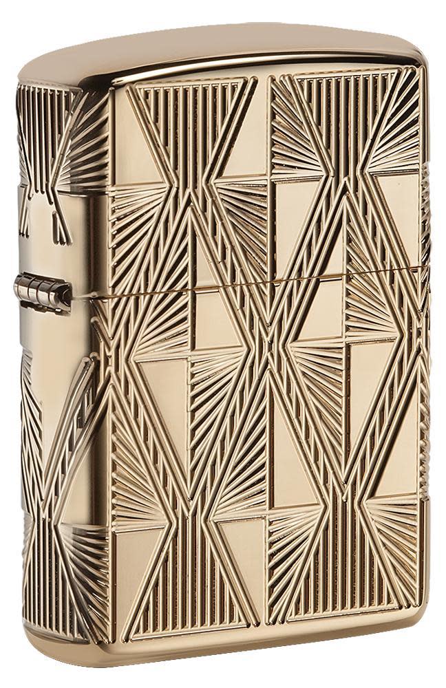 Zippo Luxury Diamond Design Windproof Lighter