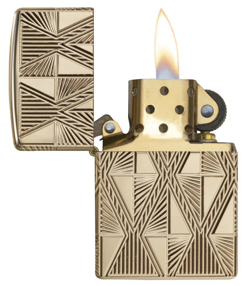 Zippo Luxury Diamond Design Windproof Lighter