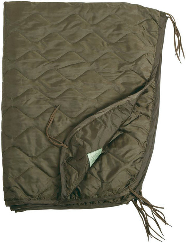 Mil-Tec OD Poncho Liner - camp cooking equipment - image 1