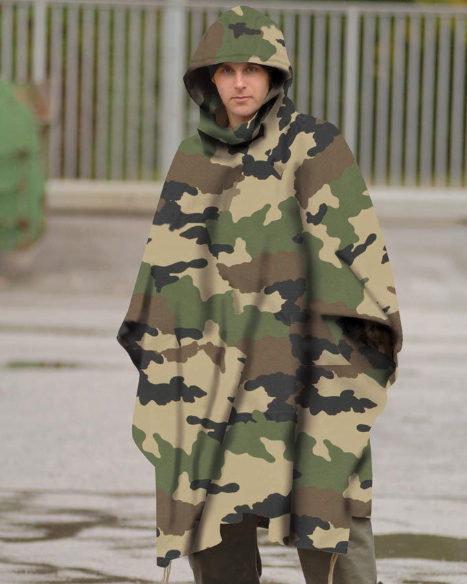 Mil-Tec CCE Camo Ripstop Poncho - camp cooking equipment - image 1