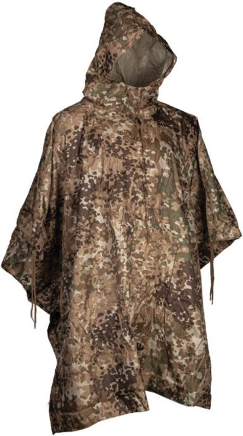 Mil-Tec Arid Fleck Camo Ripstop Poncho - camp cooking equipment - image 1