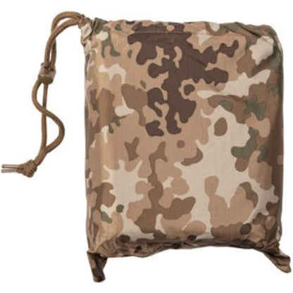 Mil-Tec Arid Fleck Camo Ripstop Poncho - camp cooking equipment - image 2