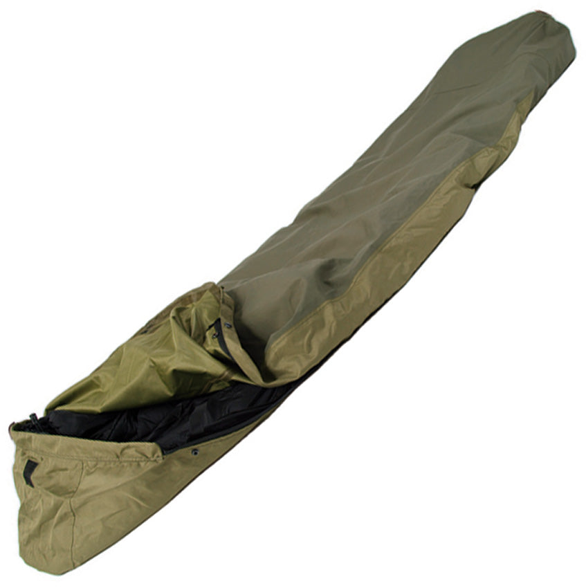 Mil-Tec OD Trilam Sleeping Bag Cover - camp sleeping gear - image 1
