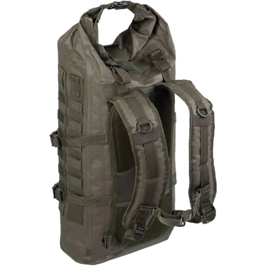 Mil-Tec Tactical Seals DryBag/Backpack 22.5 in x 11.5 in x 7.88 in - gear patch - image 2