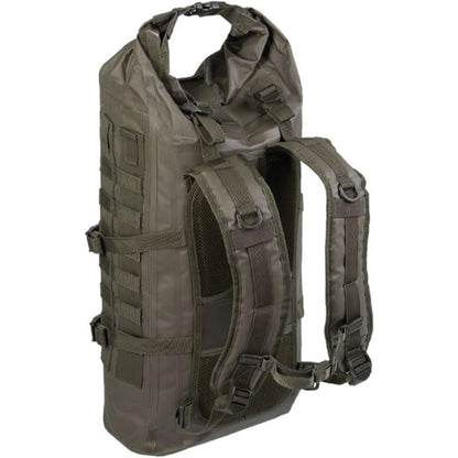 Mil-Tec Tactical Seals DryBag/Backpack 22.5 in x 11.5 in x 7.88 in - gear patch - image 2