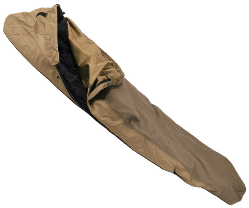 Mil-Tec Sleeping Bag Cover Coyote - camp sleeping gear - image 1