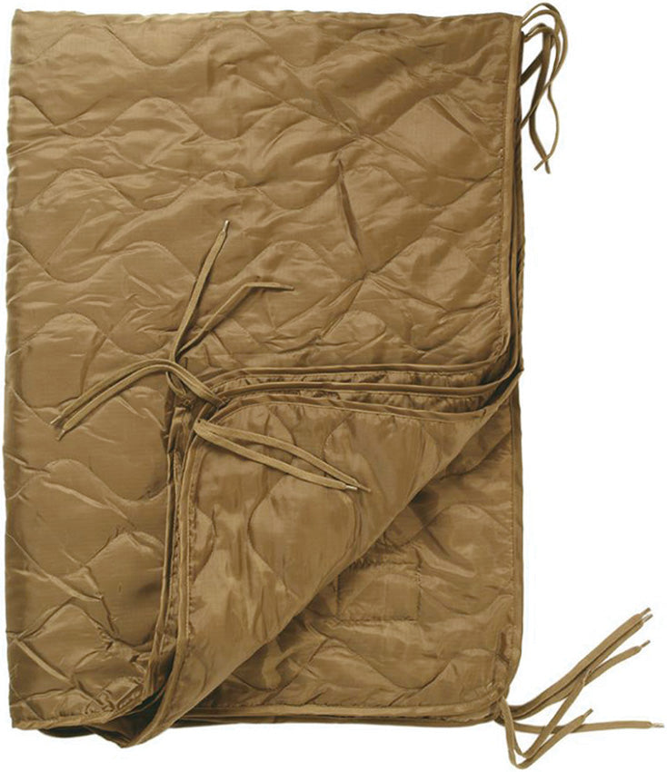 Mil-Tec Poncho Liner Coyote - outdoor apparel - image 1