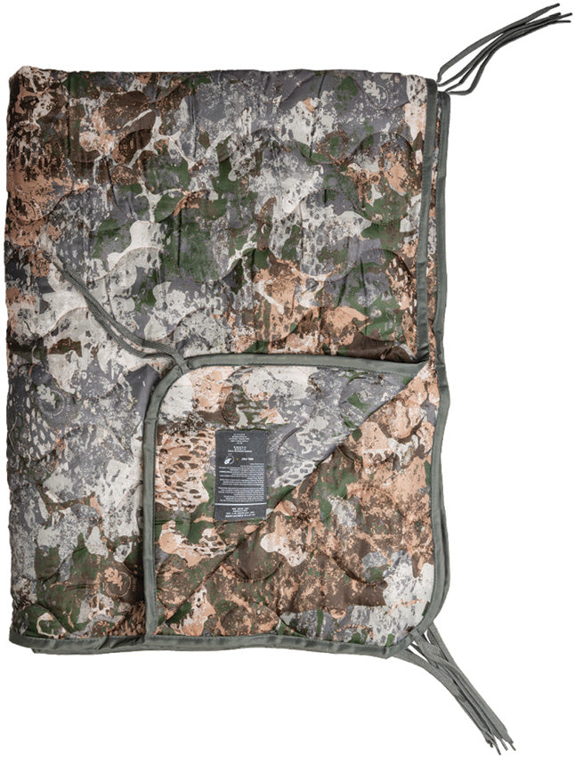 Mil-Tec US Style Poncho Liner 82.68 in x 59 in - gear storage accessory - image 1