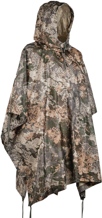 Mil-Tec Z2 Ripstop Wet Weather Poncho 82.63 in x 59 in - camping tent - image 1