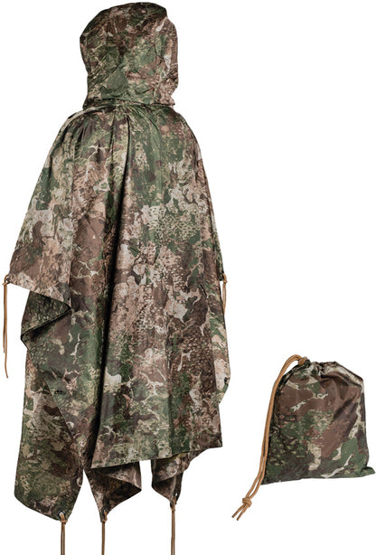 Mil-Tec Z2 Ripstop Wet Weather Poncho 10630066 - camping tent - image 2