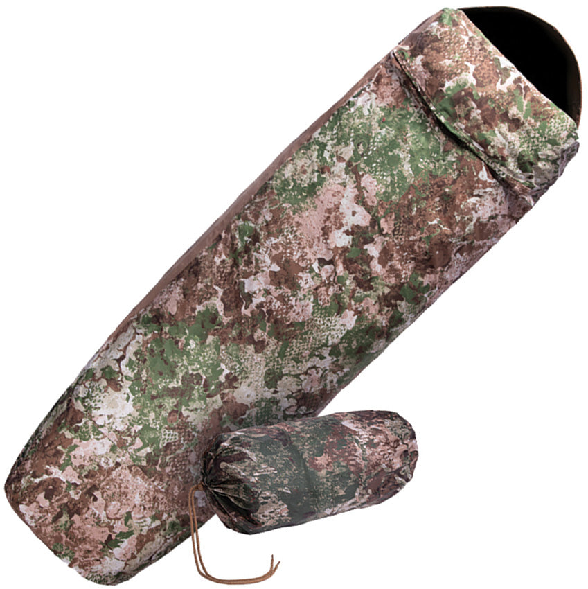Mil-Tec Sleeping Bag Cover 88.5 in x 33.5 in - camp sleeping gear - image 1