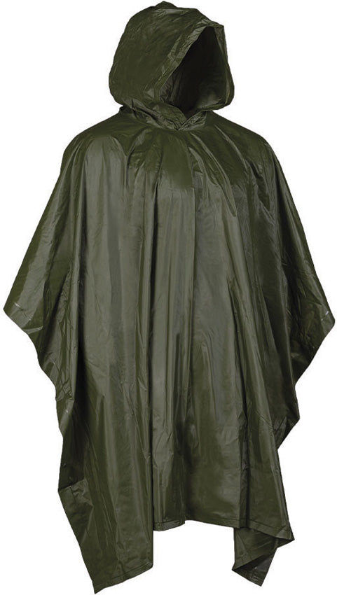 Mil-Tec Poncho OD Vinyl - first aid equipment - image 1