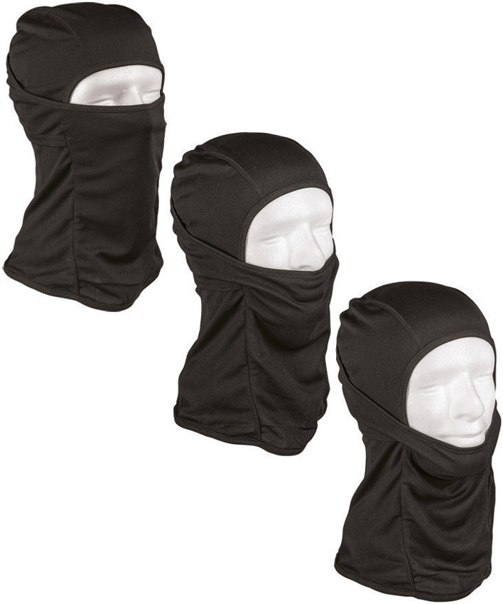 Mil-Tec Tactical Balaclava Black - first aid equipment - image 1