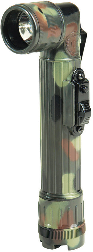 Mil-Tec Flecktarn Small LED Flashlight - portable flashlight - image 1